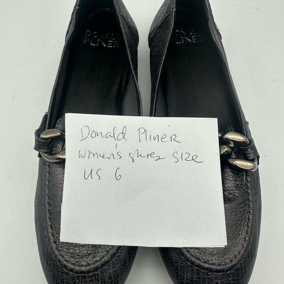 Donald J. Pliner Bethany Chain Loafer - Picture 8 of 11